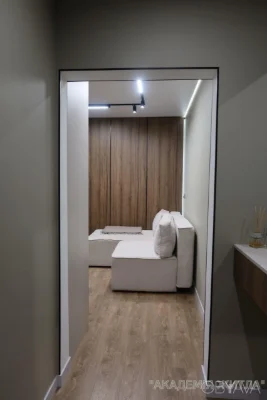 1-комнатная квартира, 37 м.кв.