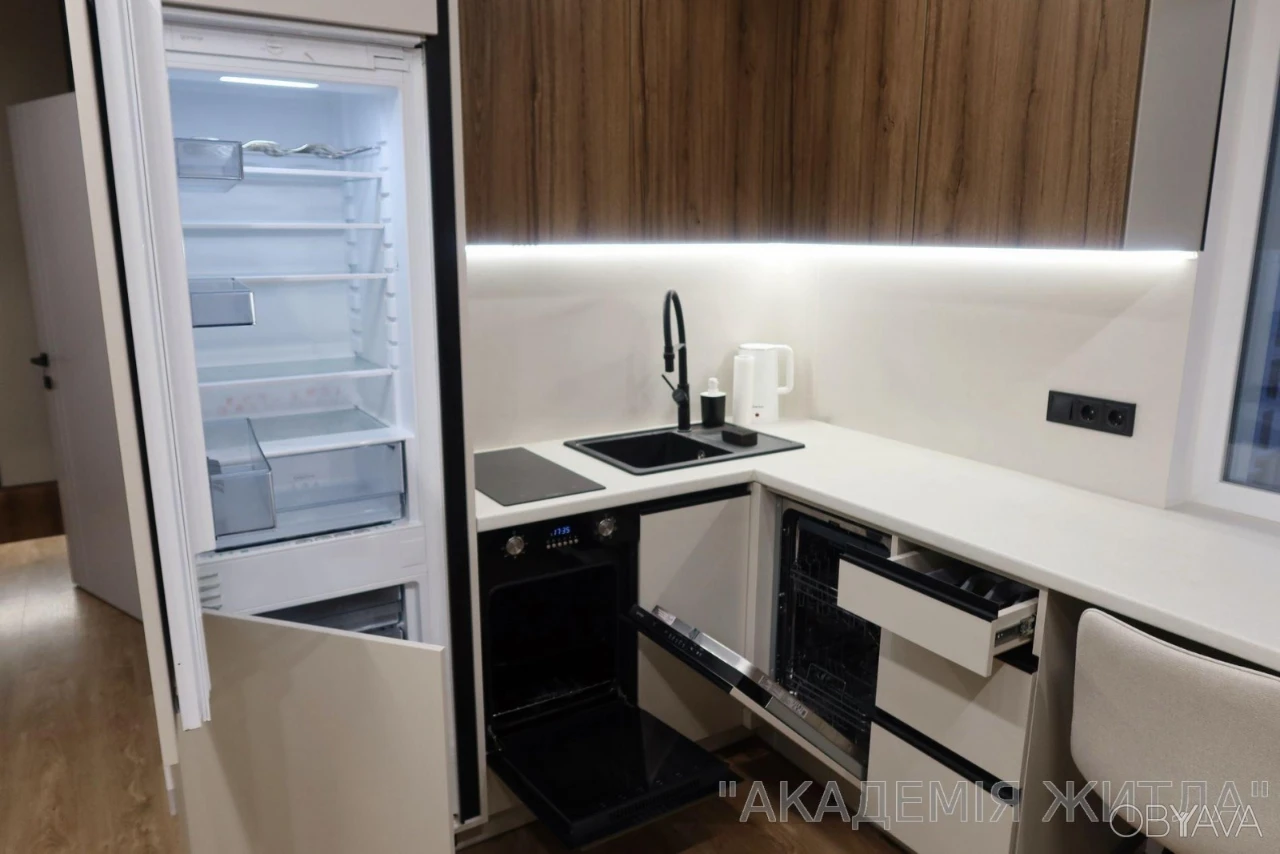 1-комнатная квартира, 37 м.кв.