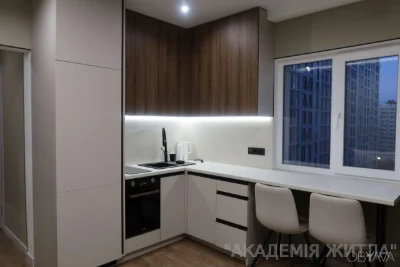 1-комнатная квартира, 37 м.кв.