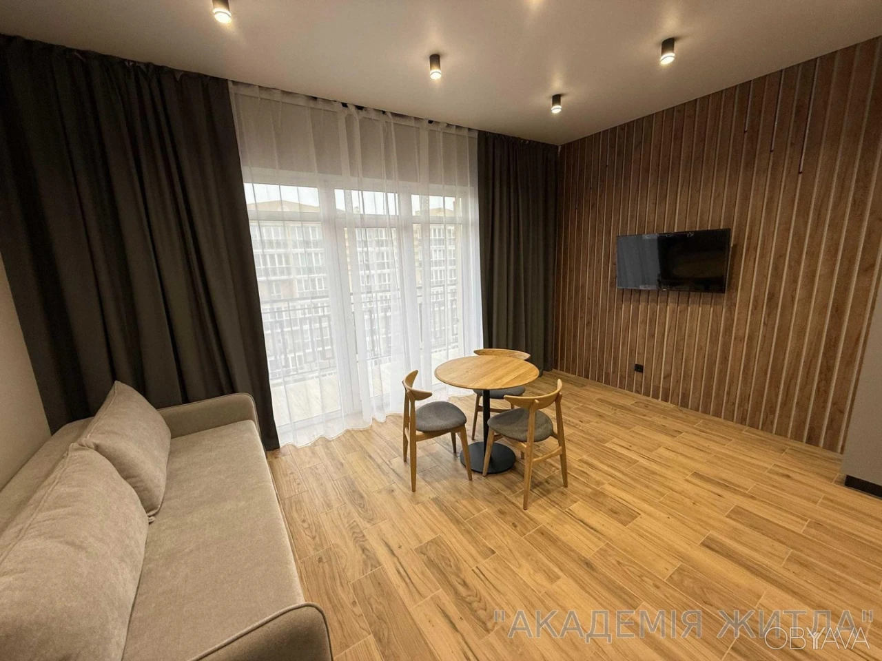1-комнатная квартира, 34 м.кв.
