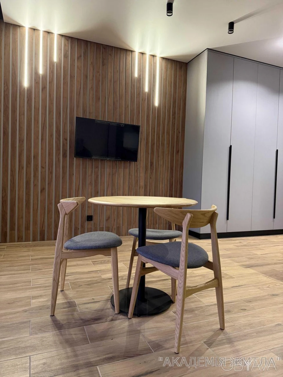 1-комнатная квартира, 34 м.кв.