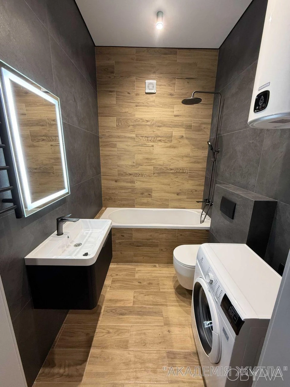 1-комнатная квартира, 34 м.кв.