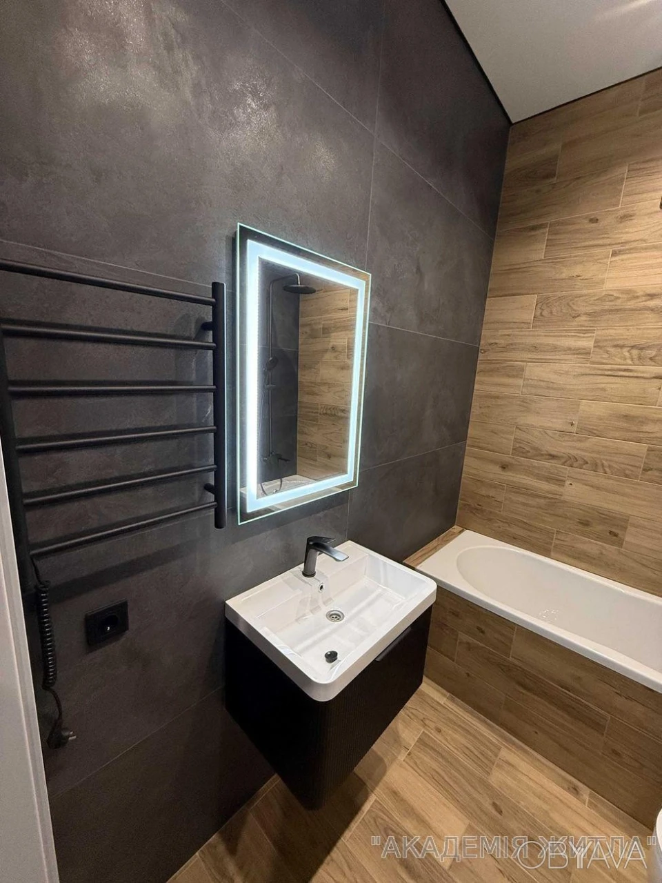 1-комнатная квартира, 34 м.кв.