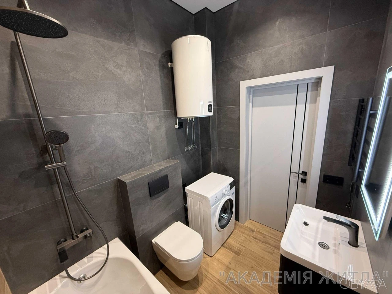 1-комнатная квартира, 34 м.кв.