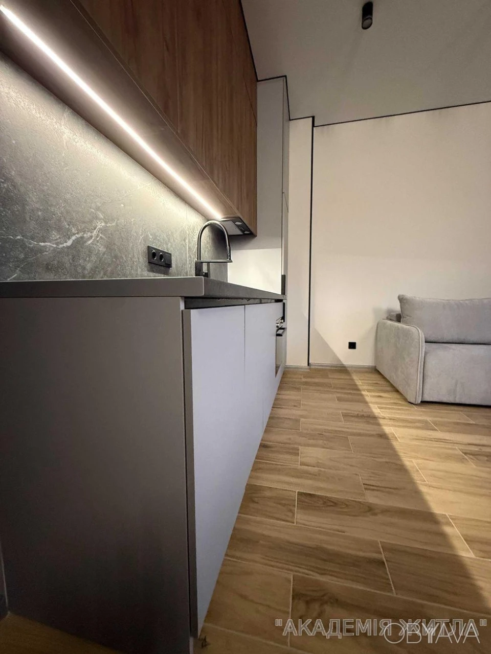 1-комнатная квартира, 34 м.кв.
