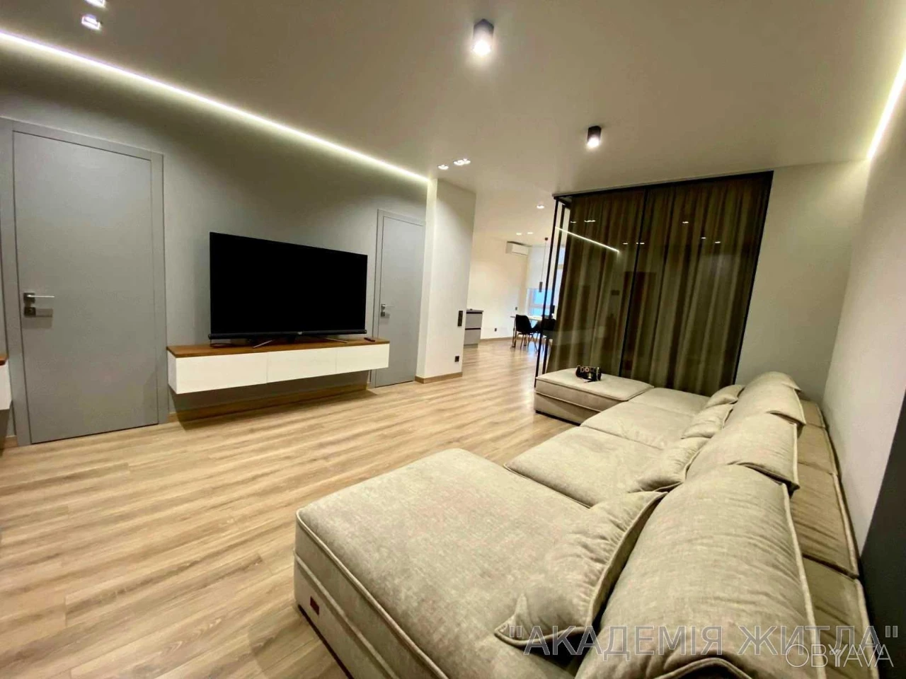 2-комнатная квартира, 56 м.кв.