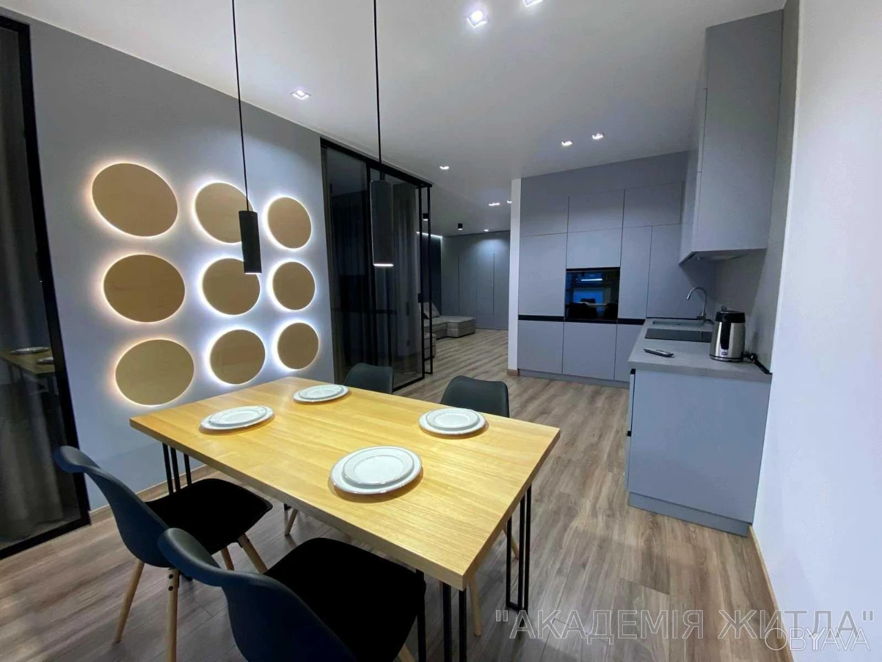 2-комнатная квартира, 56 м.кв.