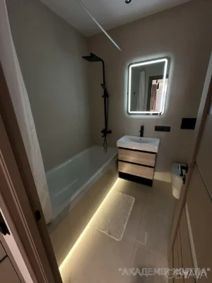1-комнатная квартира, 33.3 м.кв.