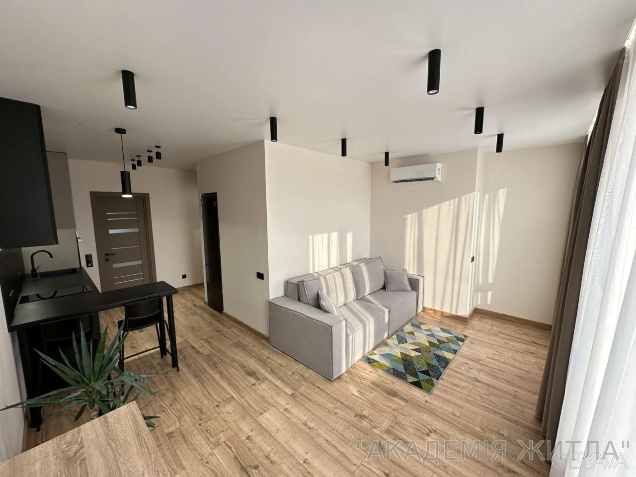 1-комнатная квартира, 33.3 м.кв.