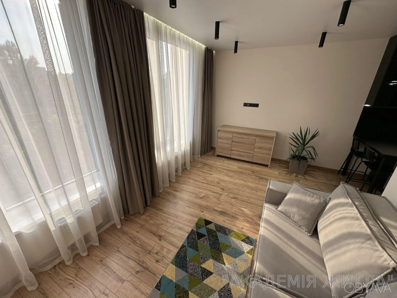 1-комнатная квартира, 33.3 м.кв.