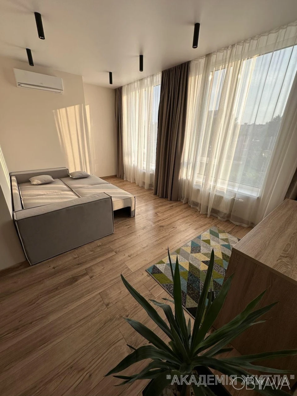 1-комнатная квартира, 33.3 м.кв.
