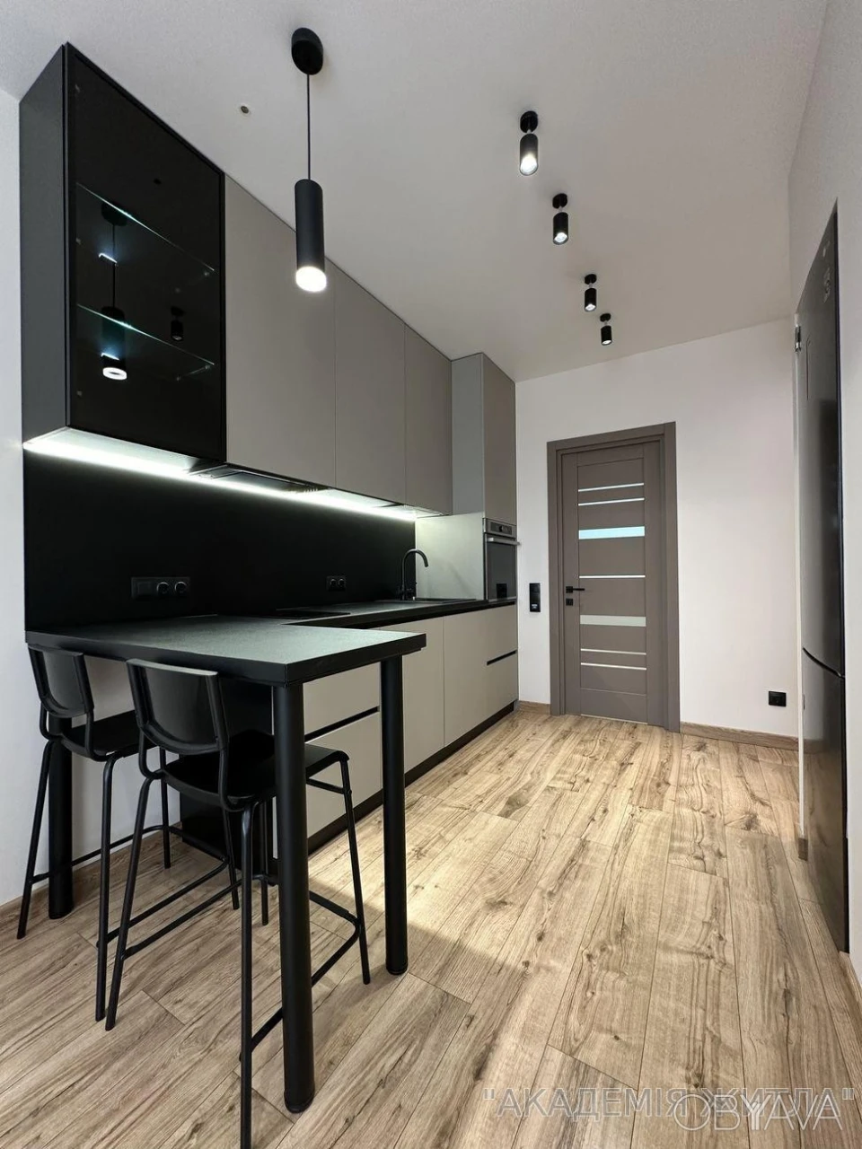 1-комнатная квартира, 33.3 м.кв.