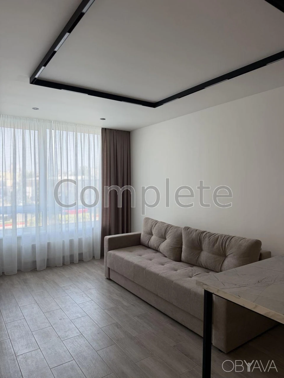 1-комнатная квартира, 48 м.кв.