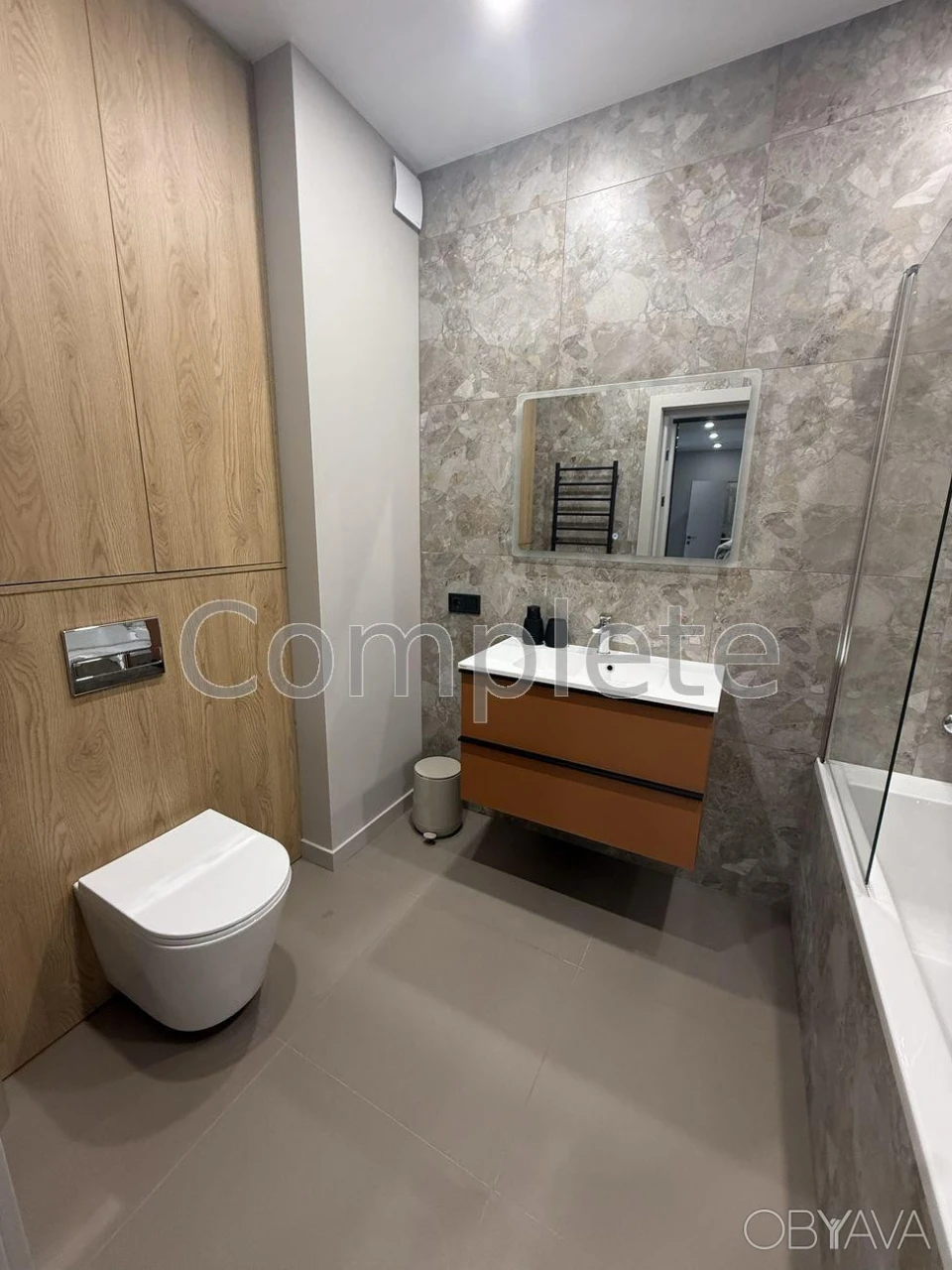 1-комнатная квартира, 49 м.кв.