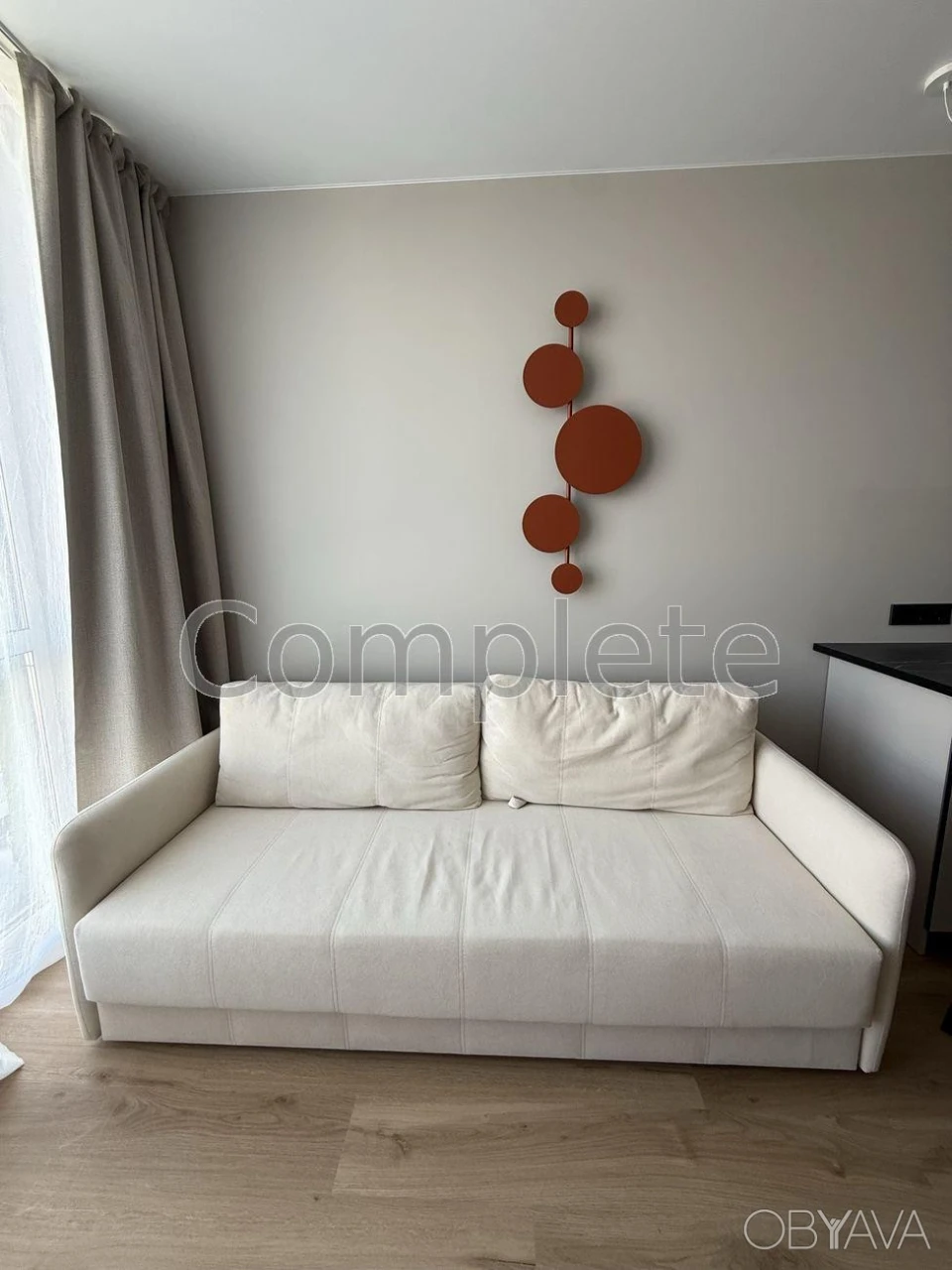 1-комнатная квартира, 49 м.кв.