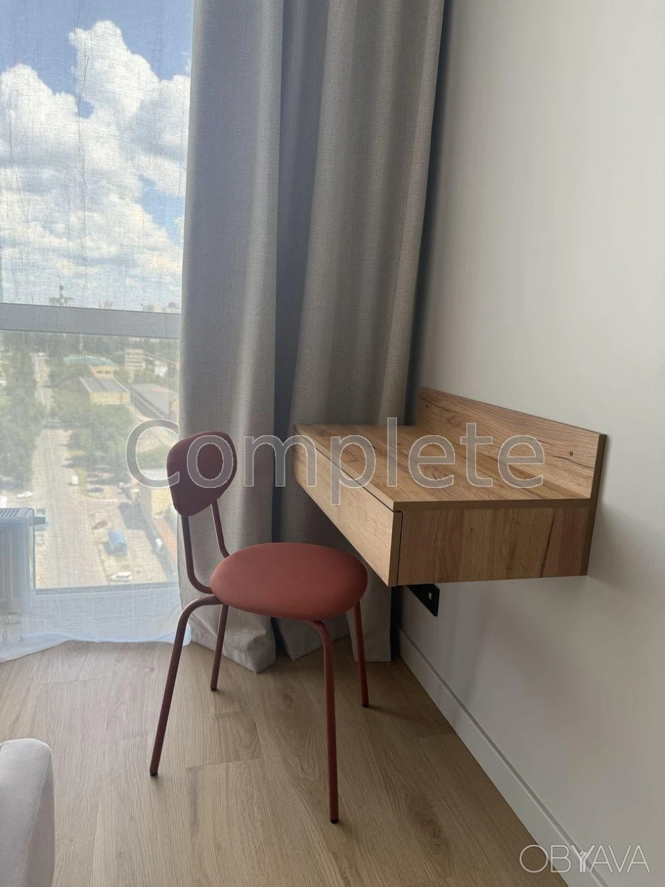 1-комнатная квартира, 49 м.кв.