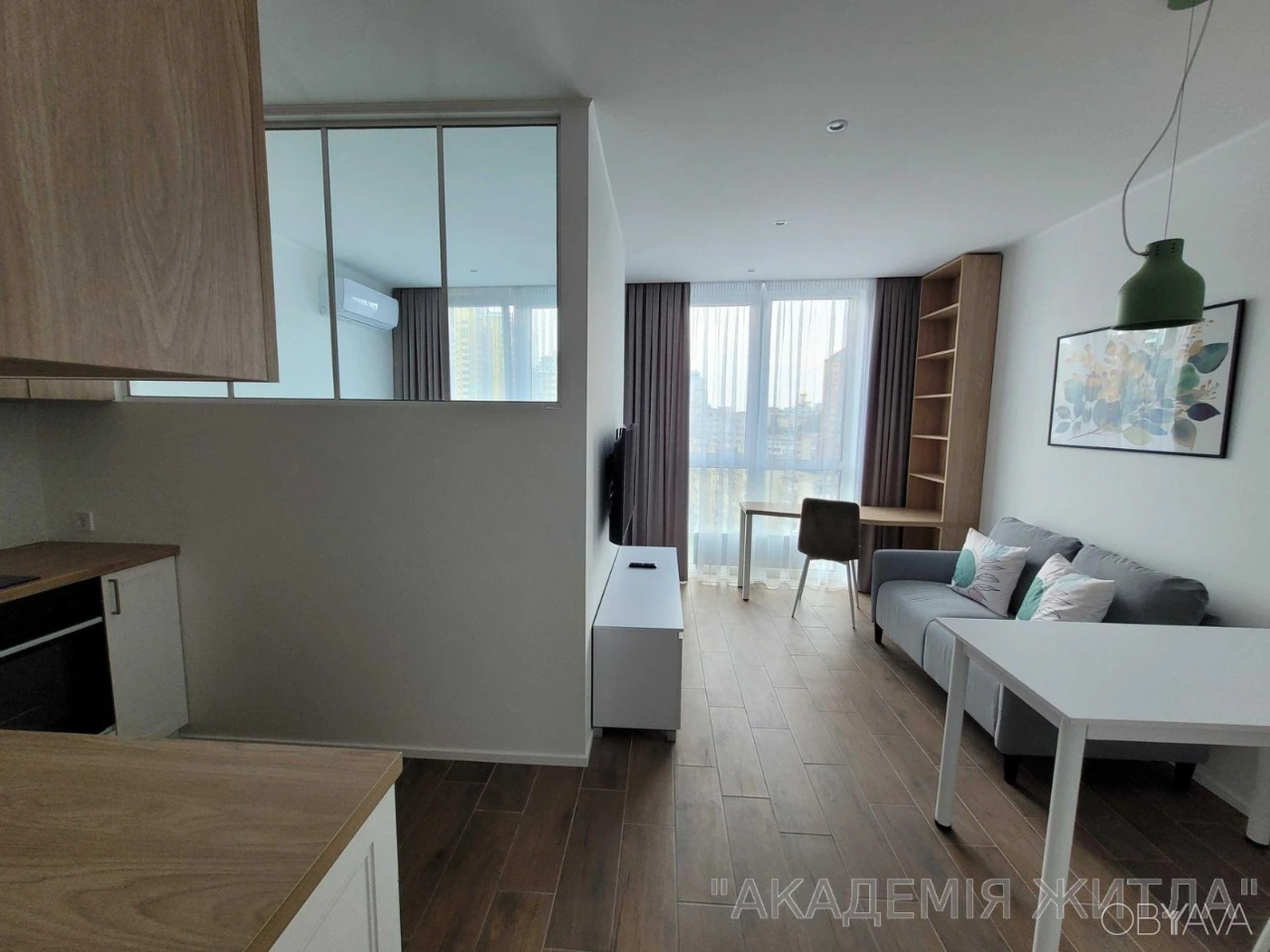 1-комнатная квартира, 31 м.кв.