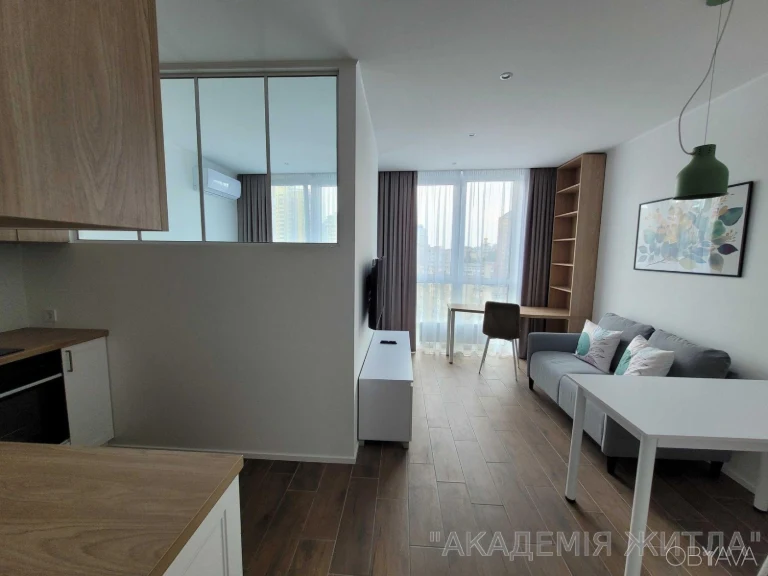 1-комнатная квартира, 31 м.кв.