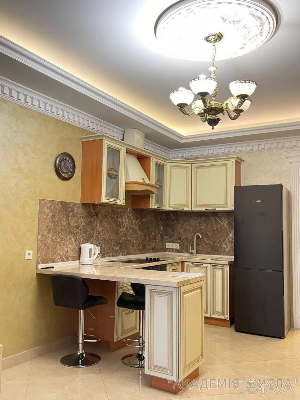 1-комнатная квартира, 34 м.кв.