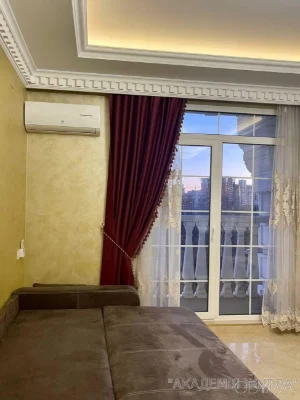 1-комнатная квартира, 34 м.кв.