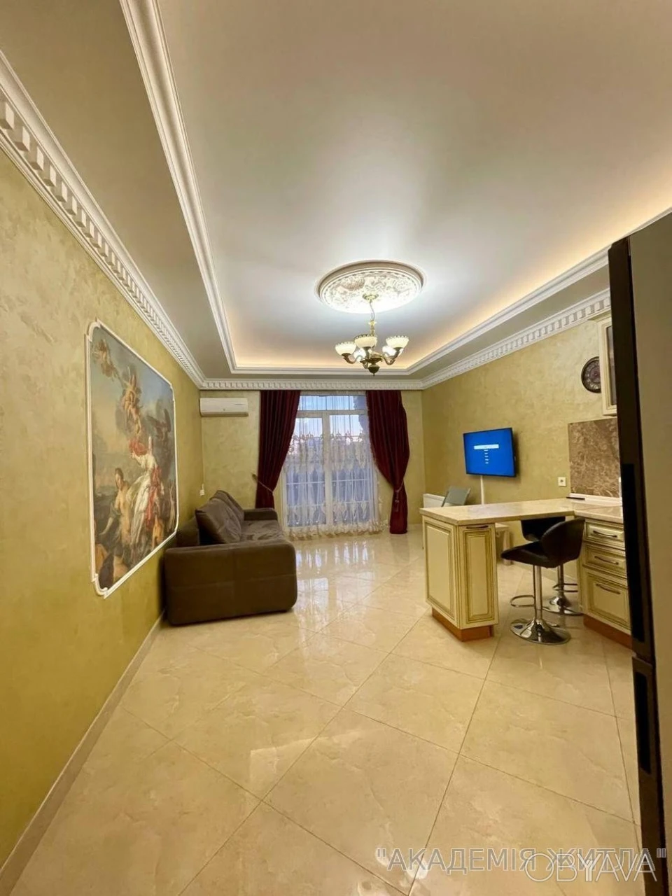 1-комнатная квартира, 34 м.кв.