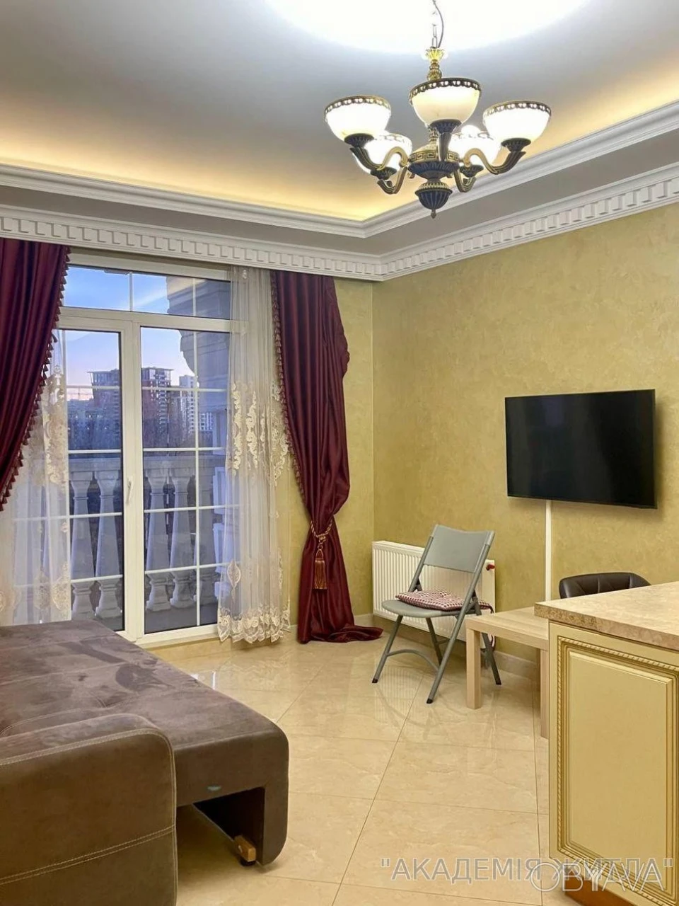 1-комнатная квартира, 34 м.кв.
