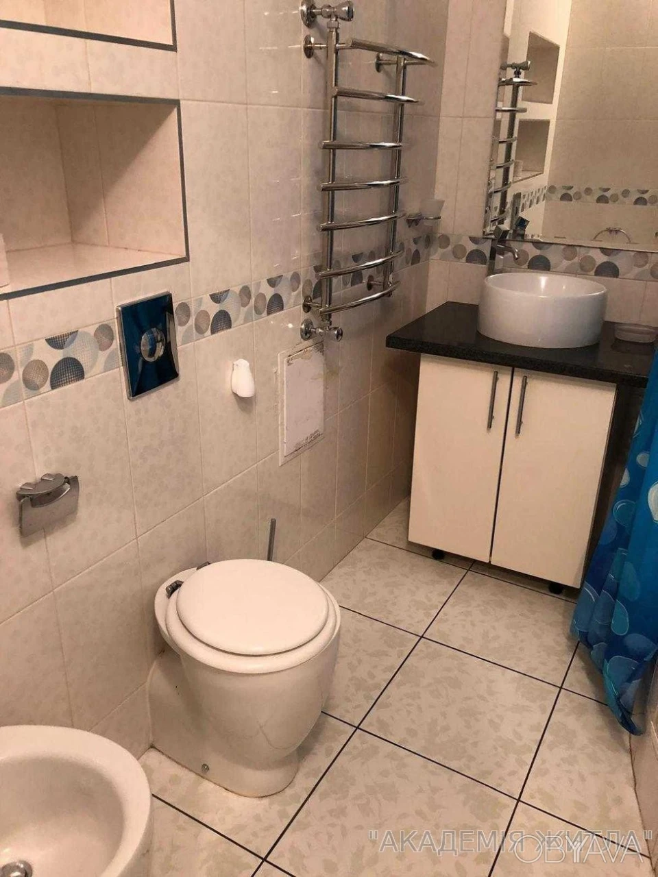 1-комнатная квартира, 58.5 м.кв.