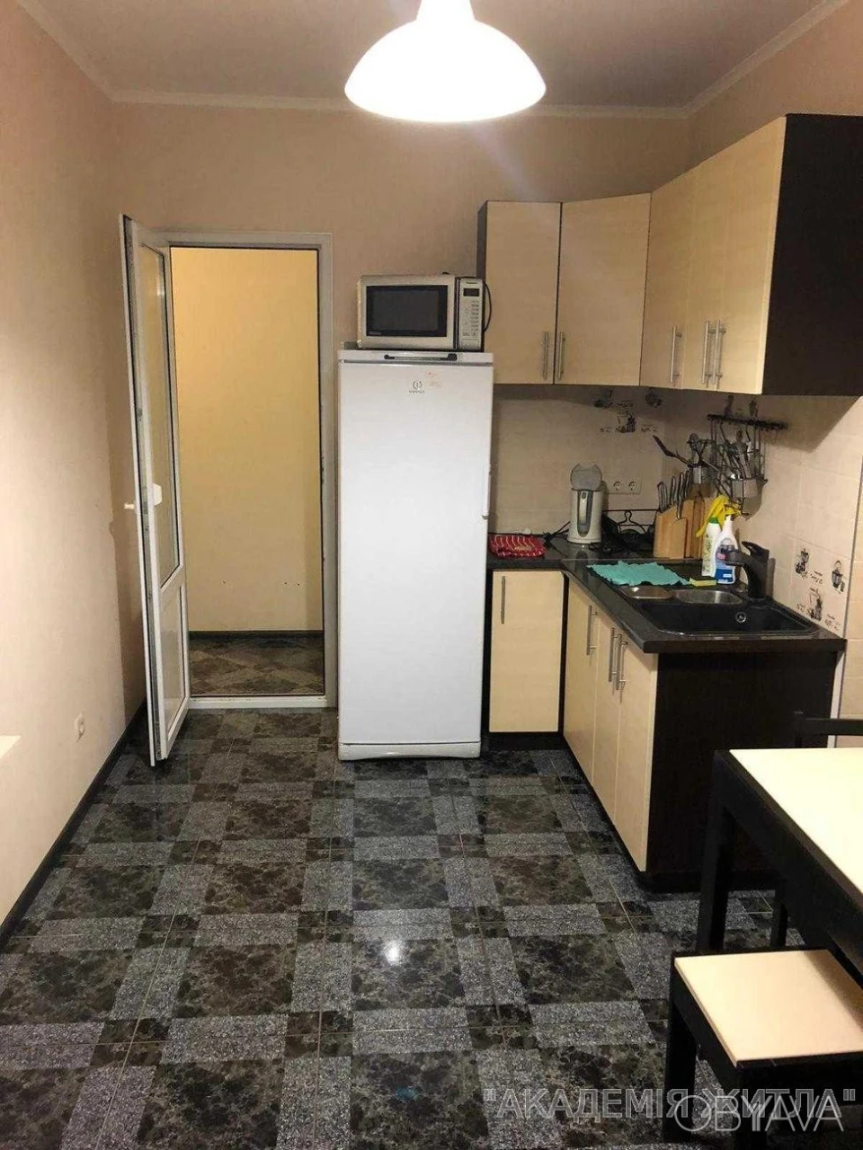 1-комнатная квартира, 58.5 м.кв.