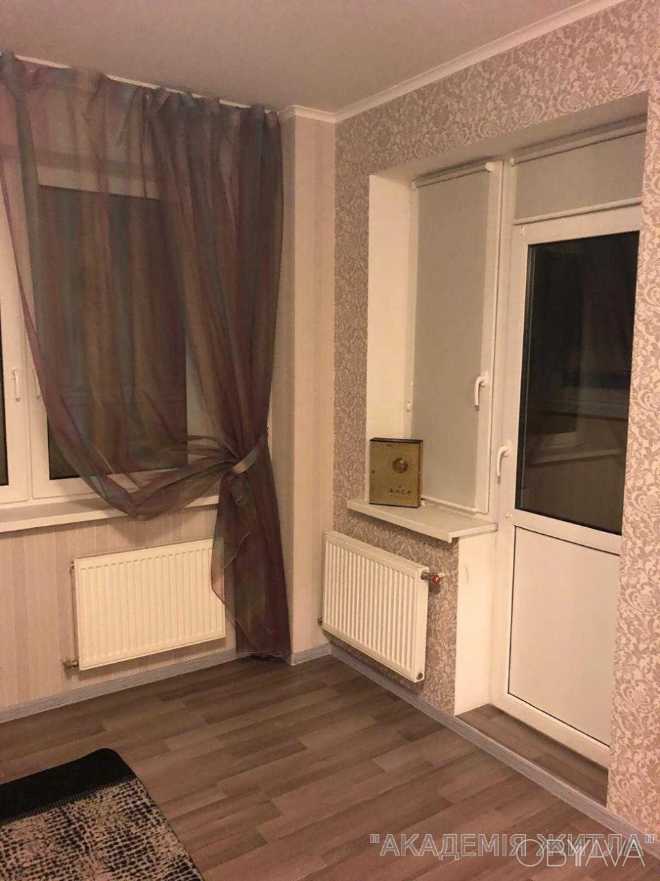 1-комнатная квартира, 58.5 м.кв.
