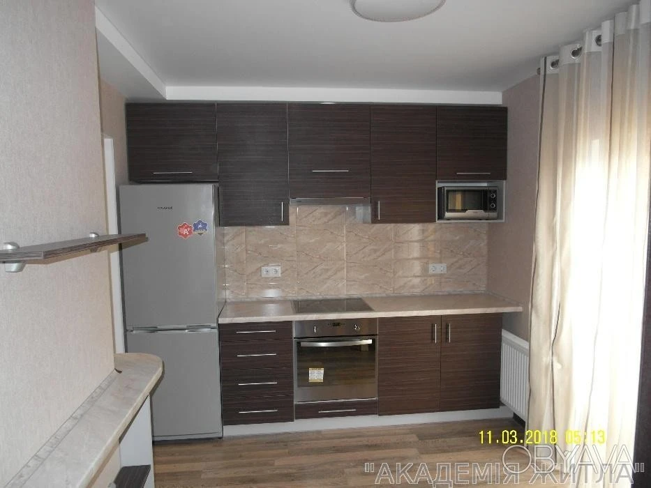 1-комнатная квартира, 41 м.кв.