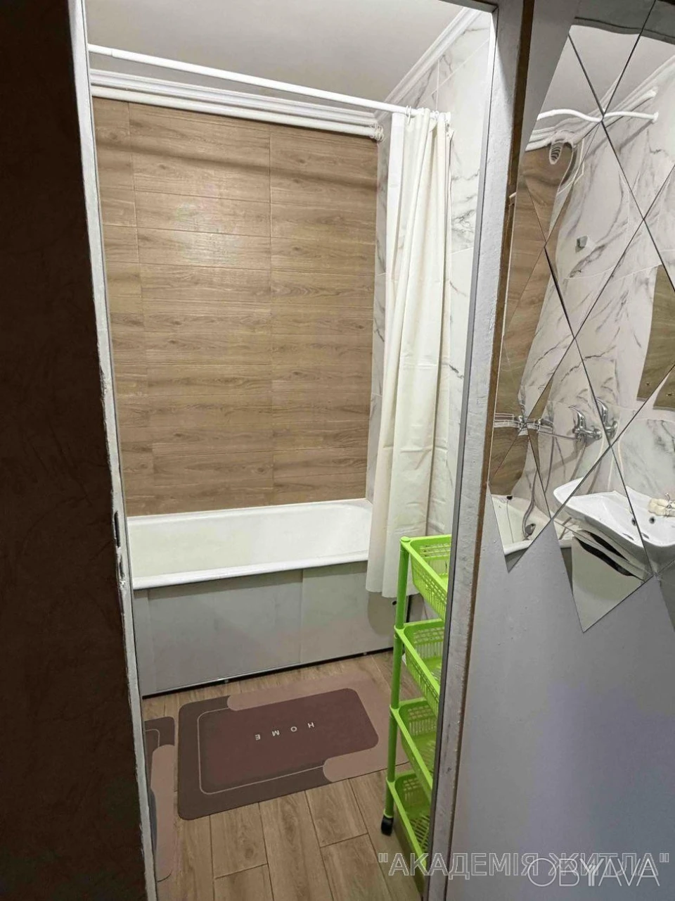 2-комнатная квартира, 57 м.кв.