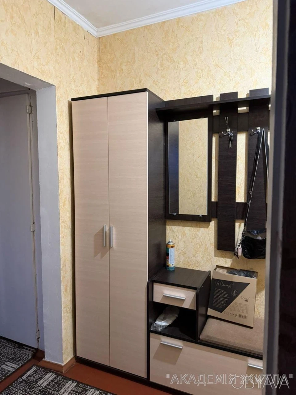 2-комнатная квартира, 57 м.кв.