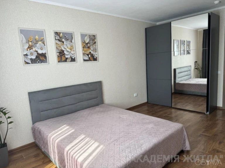 1-комнатная квартира, 43 м.кв.