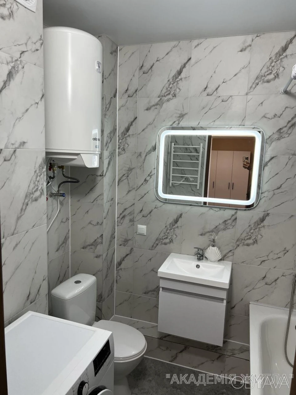 1-комнатная квартира, 43 м.кв.