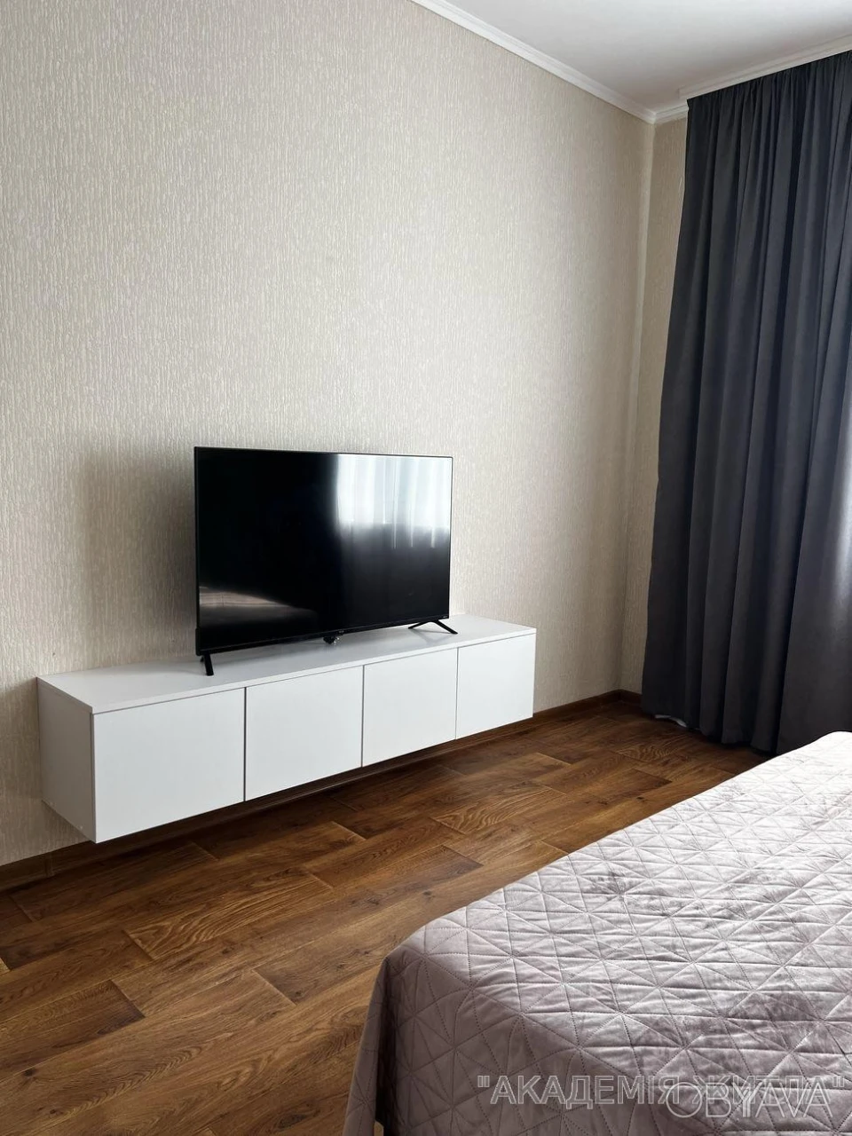 1-комнатная квартира, 43 м.кв.