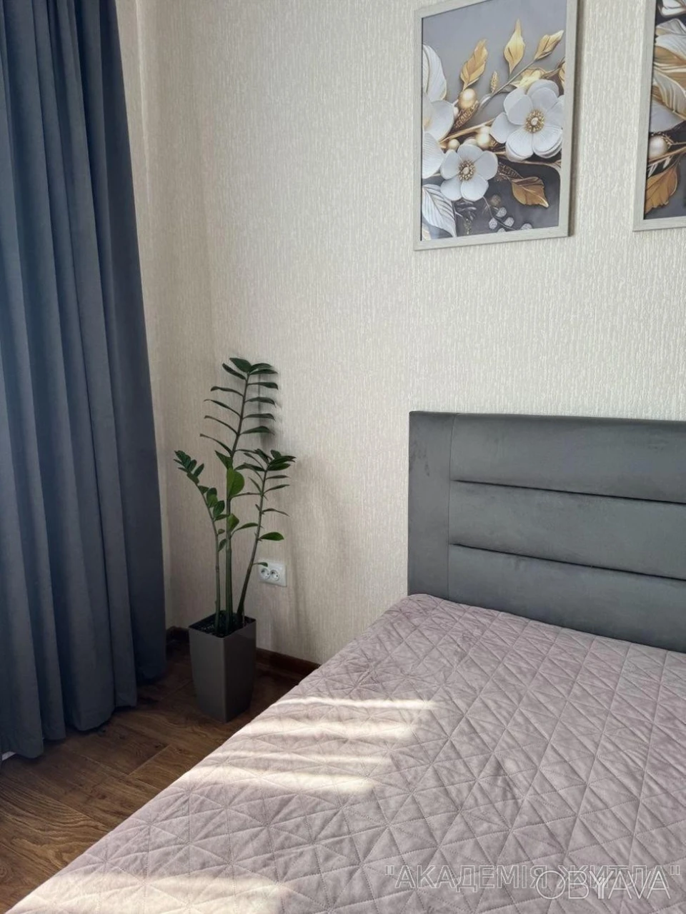 1-комнатная квартира, 43 м.кв.