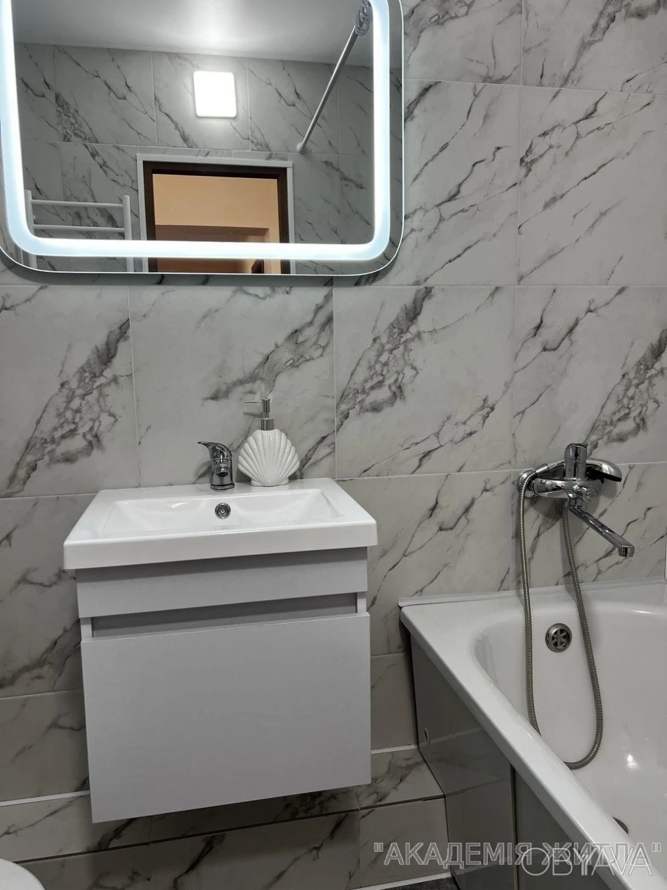 1-комнатная квартира, 43 м.кв.