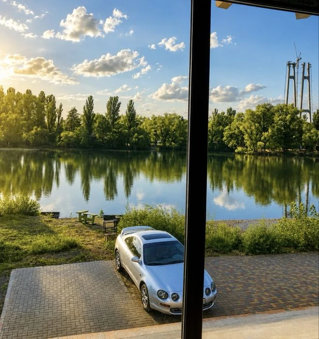 Urgent! Townhouse and gym for sale in the Dnieper Bay, price