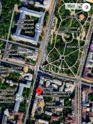 Довготривала оренда 2к квартири на вул. Володимирська 65 • I