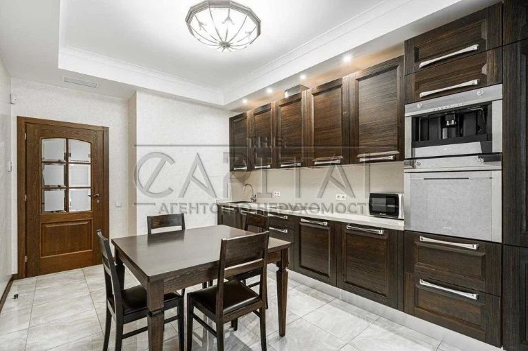 Оренда 3-кімнатної квартири 150м2 в ЖК Новопечерські Липки В