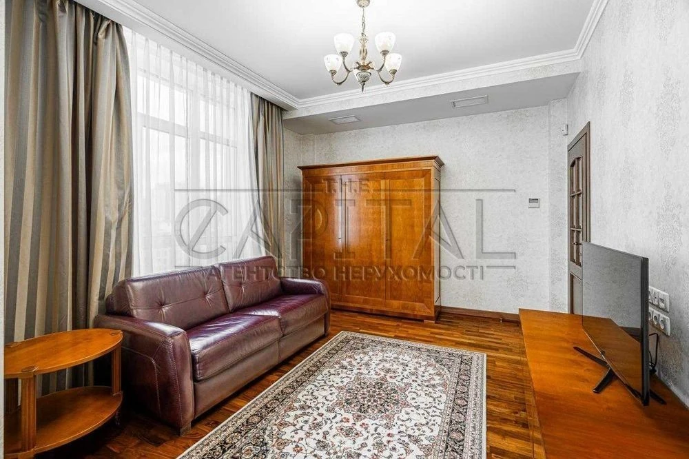 Оренда 3-кімнатної квартири 150м2 в ЖК Новопечерські Липки В