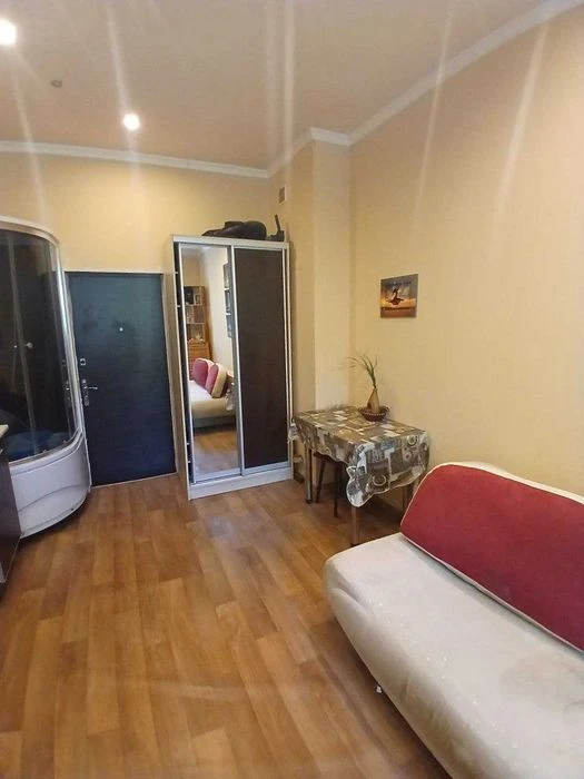 Selling a one-room studio apartment, 20 sq m, gas | Aleksandrovsky Ave., metro station X