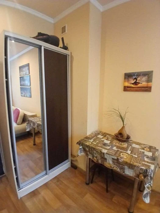 Selling a one-room studio apartment, 20 sq m, gas | Aleksandrovsky Ave., metro station X