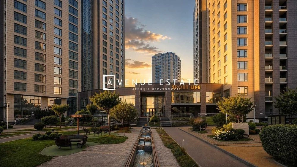Перша здача! 3кім. квартри 100м2 ЖК Парк Авеню пр-т. Голосії