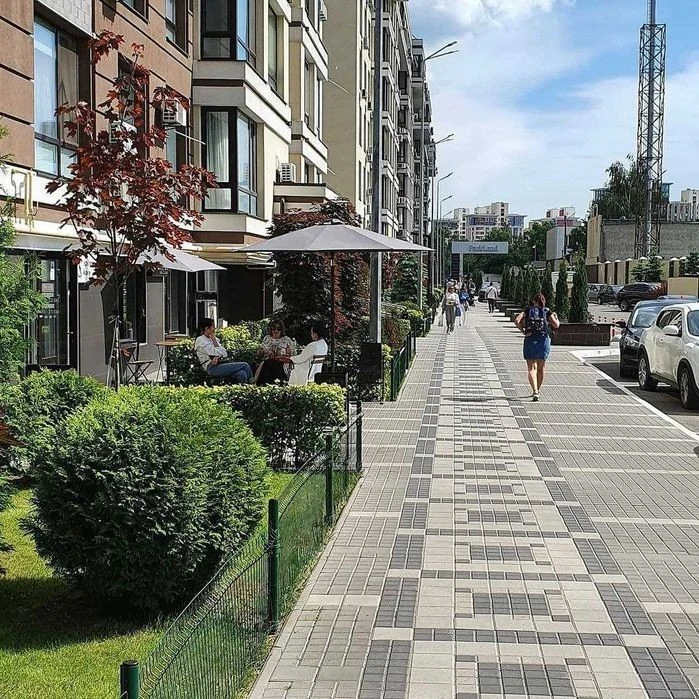 Дизайнерська квартира в ЖК Паркленд, індивідуальне опалення