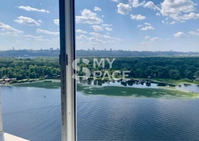3к 99м видова на Дніпро в ЖК Русанівська Гавань Микільсько С