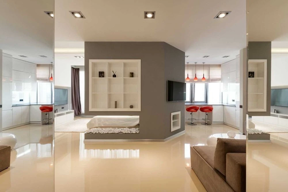 Стильна 1-к в в елітному ЖК RiverStone, Дніпровська наб., Рі