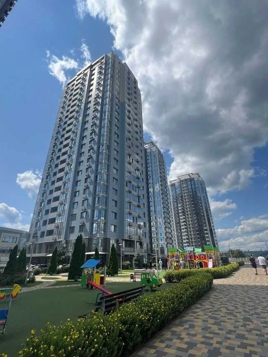 Стильна 1-к в в елітному ЖК RiverStone, Дніпровська наб., Рі