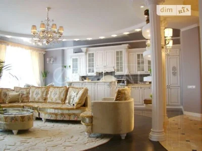 Довготривала оренда 3к квартири на вул. Жилянська 59 • ID 34