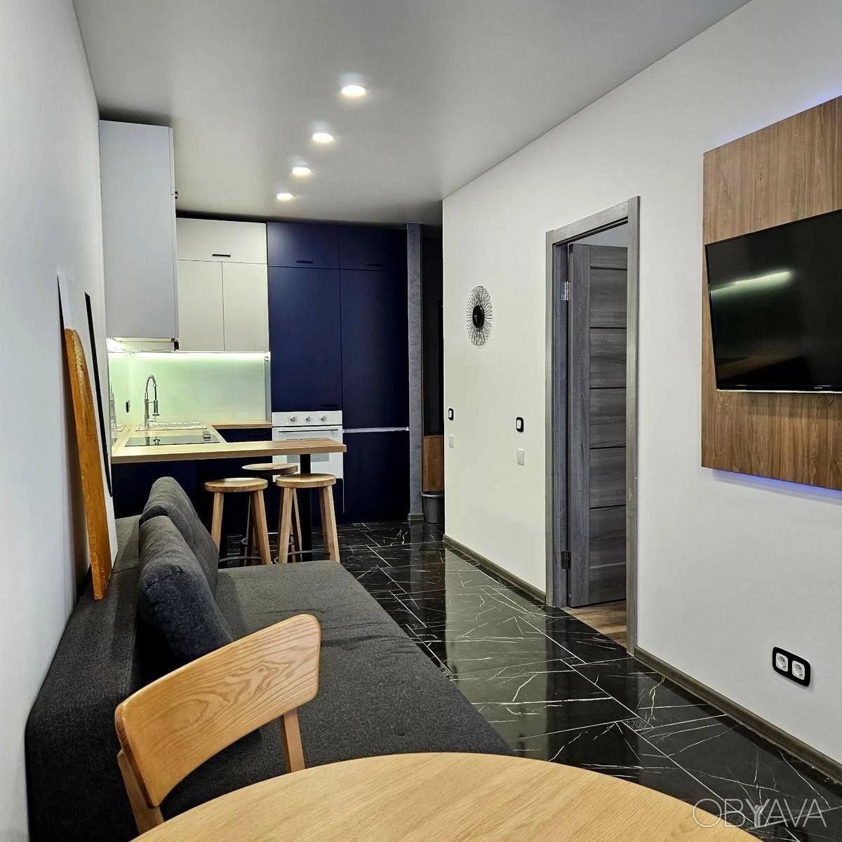 1-комнатная квартира, 33 м.кв.